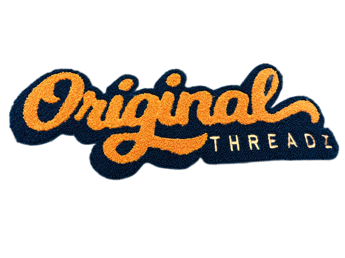 Original Threadz — chenille patch detail